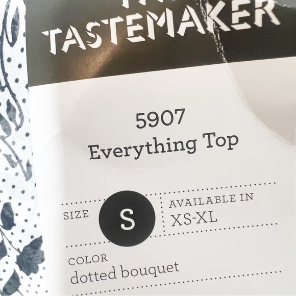 NEW with tags Cabi Sheer Floral Blouse - Picture 4 of 5